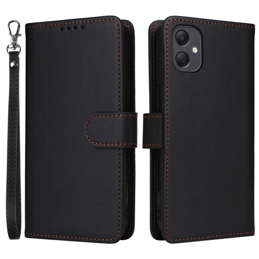 BETOPNICE 005 For Samsung Galaxy A05 4G Leather Case Detachable Wallet Stand Cover