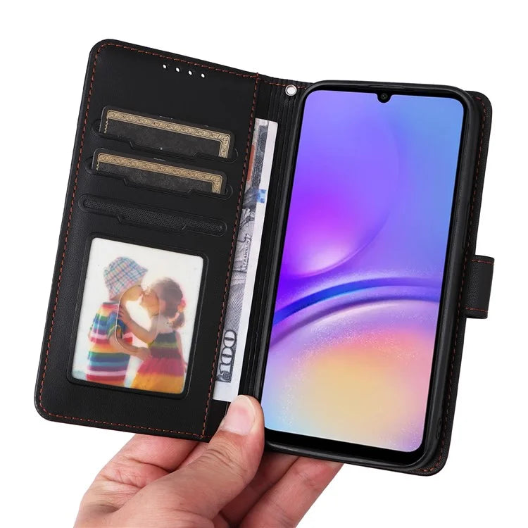 BETOPNICE 005 For Samsung Galaxy A05 4G Leather Case Detachable Wallet Stand Cover