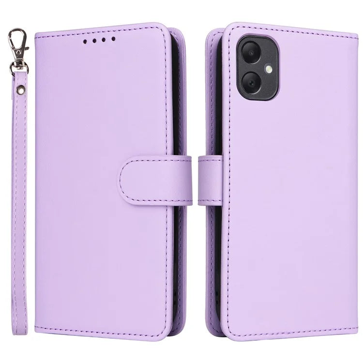 BETOPNICE 005 For Samsung Galaxy A05 4G Leather Case Detachable Wallet Stand Cover