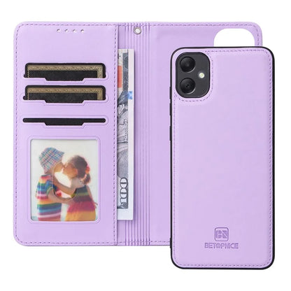 BETOPNICE 005 For Samsung Galaxy A05 4G Leather Case Detachable Wallet Stand Cover
