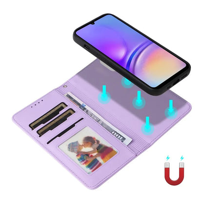 BETOPNICE 005 For Samsung Galaxy A05 4G Leather Case Detachable Wallet Stand Cover
