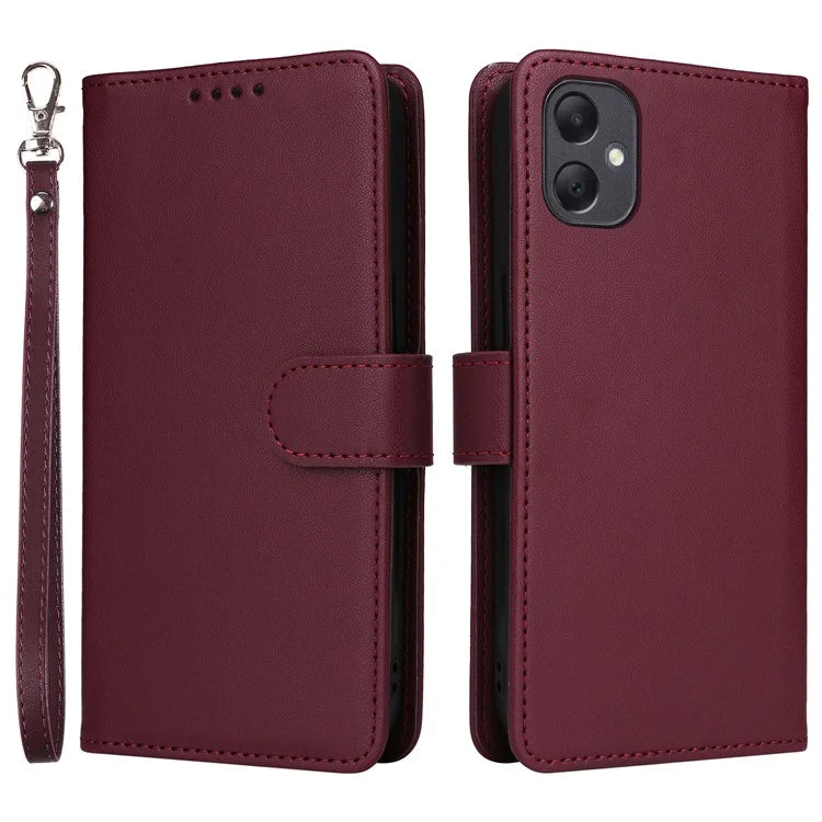 BETOPNICE 005 For Samsung Galaxy A05 4G Leather Case Detachable Wallet Stand Cover