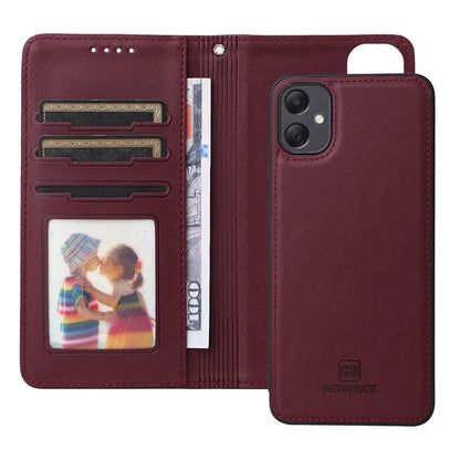 BETOPNICE 005 For Samsung Galaxy A05 4G Leather Case Detachable Wallet Stand Cover