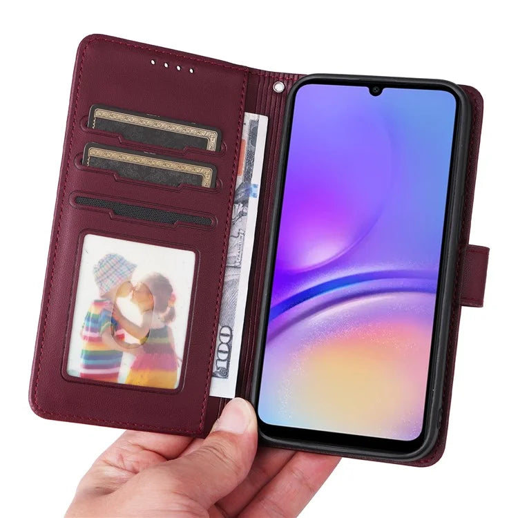 BETOPNICE 005 For Samsung Galaxy A05 4G Leather Case Detachable Wallet Stand Cover