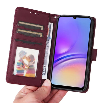 BETOPNICE 005 For Samsung Galaxy A05 4G Leather Case Detachable Wallet Stand Cover