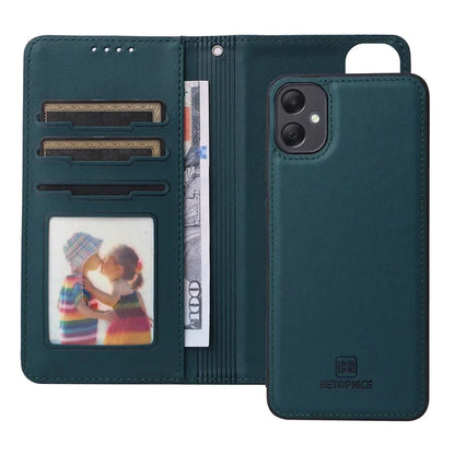 BETOPNICE 005 For Samsung Galaxy A05 4G Leather Case Detachable Wallet Stand Cover