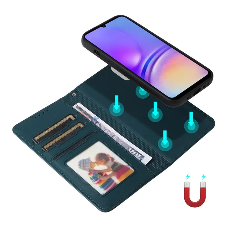 BETOPNICE 005 For Samsung Galaxy A05 4G Leather Case Detachable Wallet Stand Cover