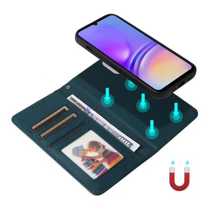 BETOPNICE 005 For Samsung Galaxy A05 4G Leather Case Detachable Wallet Stand Cover