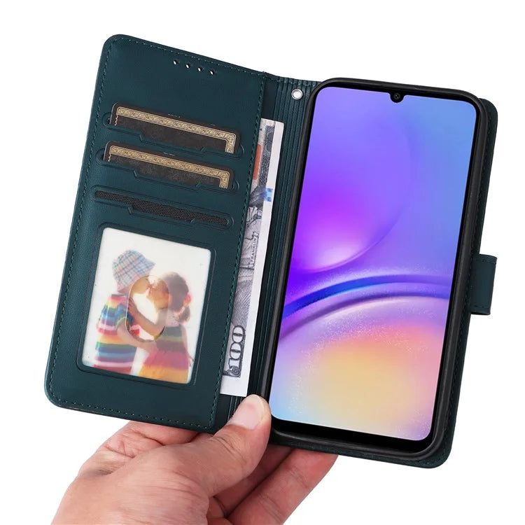 BETOPNICE 005 For Samsung Galaxy A05 4G Leather Case Detachable Wallet Stand Cover