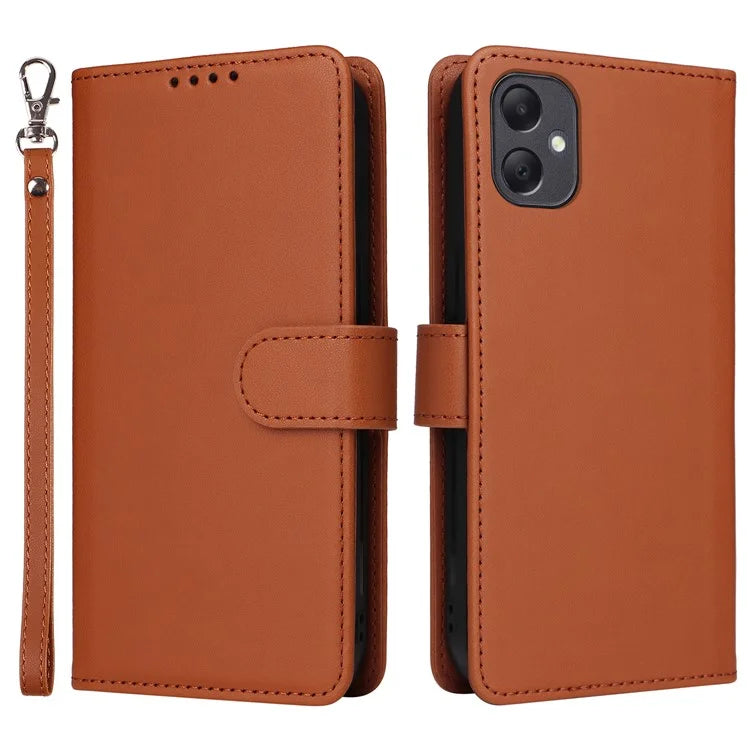 BETOPNICE 005 For Samsung Galaxy A05 4G Leather Case Detachable Wallet Stand Cover