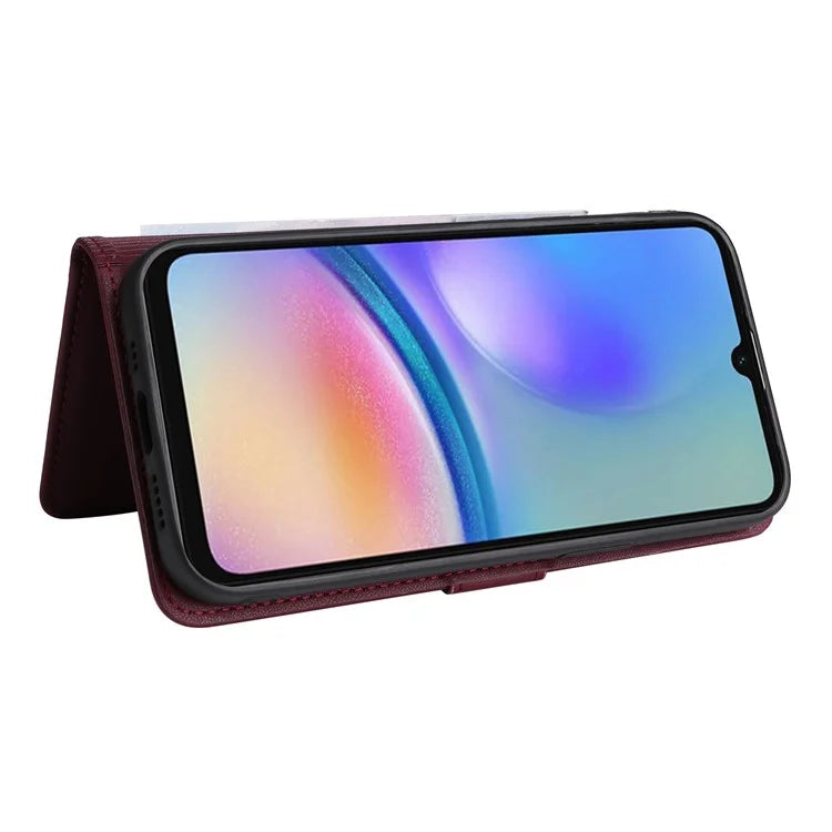 BETOPNICE 005 For Samsung Galaxy A05s 4G Leather Case Magnetic Detachable Phone Cover