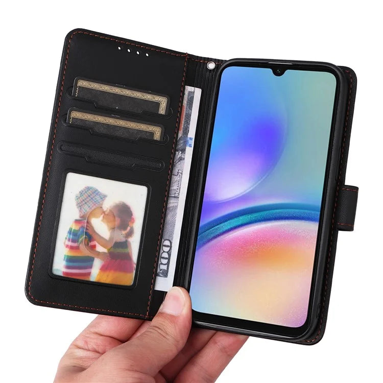 BETOPNICE 005 For Samsung Galaxy A05s 4G Leather Case Magnetic Detachable Phone Cover