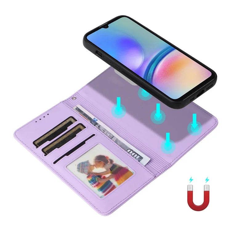 BETOPNICE 005 For Samsung Galaxy A05s 4G Leather Case Magnetic Detachable Phone Cover