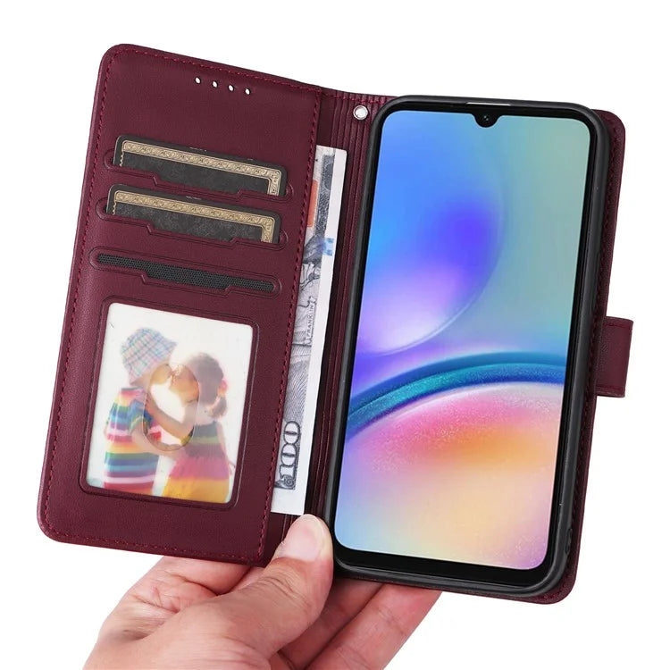 BETOPNICE 005 For Samsung Galaxy A05s 4G Leather Case Magnetic Detachable Phone Cover
