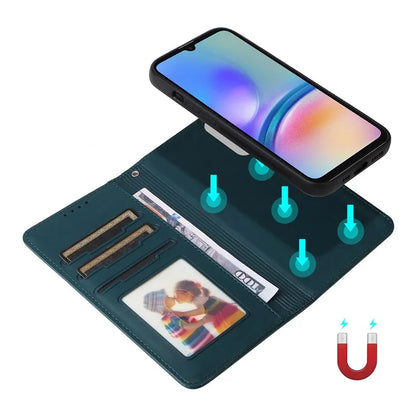 BETOPNICE 005 For Samsung Galaxy A05s 4G Leather Case Magnetic Detachable Phone Cover