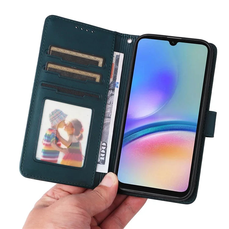 BETOPNICE 005 For Samsung Galaxy A05s 4G Leather Case Magnetic Detachable Phone Cover
