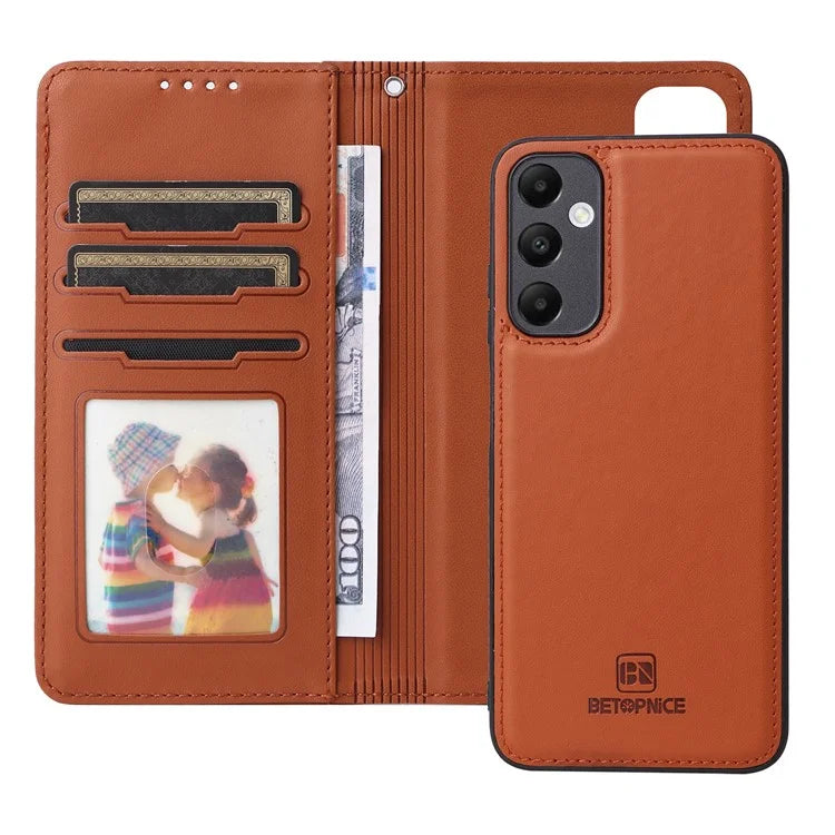BETOPNICE 005 For Samsung Galaxy A05s 4G Leather Case Magnetic Detachable Phone Cover