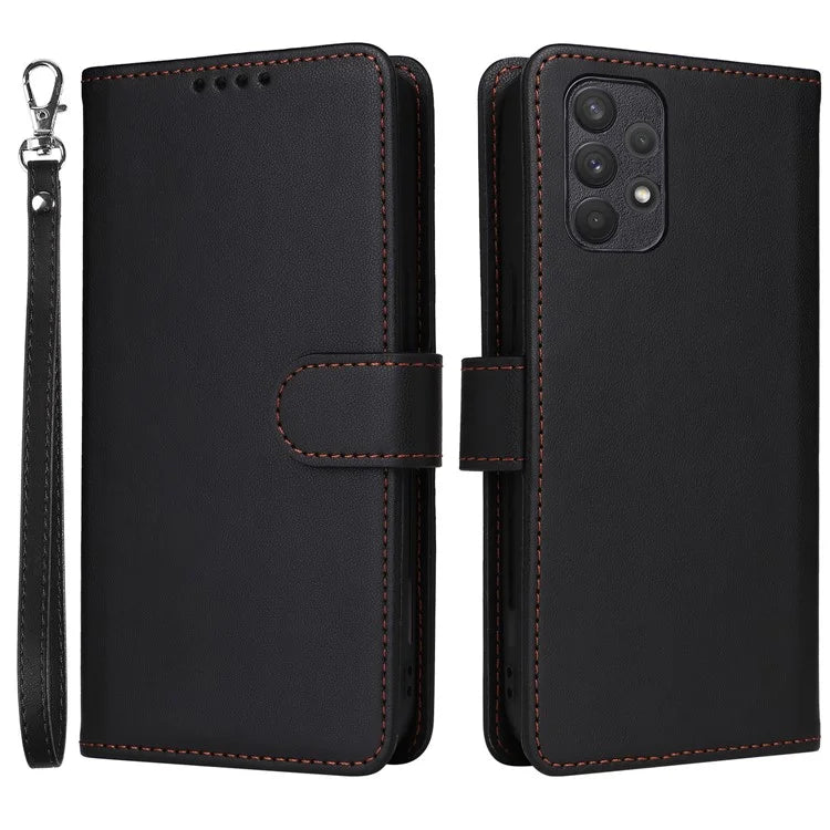 BETOPNICE 005 For Samsung Galaxy A32 4G (EU Version) Wallet Case Detachable 2-in-1 Leather Cover