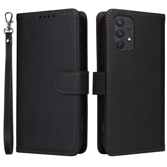 BETOPNICE 005 For Samsung Galaxy A32 4G (EU Version) Wallet Case Detachable 2-in-1 Leather Cover