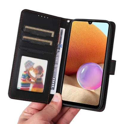 BETOPNICE 005 For Samsung Galaxy A32 4G (EU Version) Wallet Case Detachable 2-in-1 Leather Cover