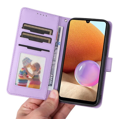 BETOPNICE 005 For Samsung Galaxy A32 4G (EU Version) Wallet Case Detachable 2-in-1 Leather Cover