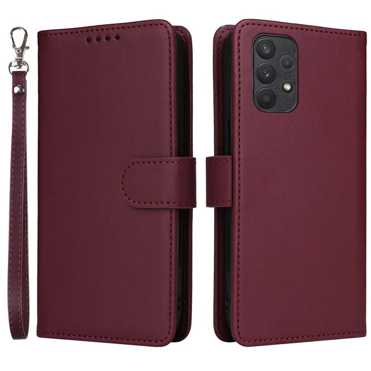 BETOPNICE 005 For Samsung Galaxy A32 4G (EU Version) Wallet Case Detachable 2-in-1 Leather Cover