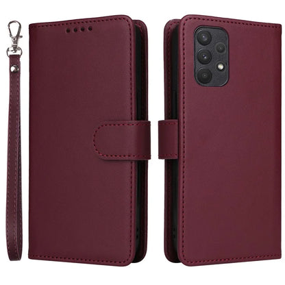 BETOPNICE 005 For Samsung Galaxy A32 4G (EU Version) Wallet Case Detachable 2-in-1 Leather Cover