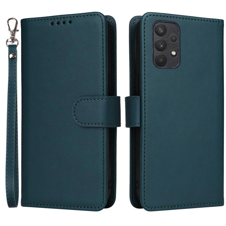 BETOPNICE 005 For Samsung Galaxy A32 4G (EU Version) Wallet Case Detachable 2-in-1 Leather Cover