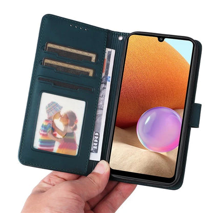 BETOPNICE 005 For Samsung Galaxy A32 4G (EU Version) Wallet Case Detachable 2-in-1 Leather Cover