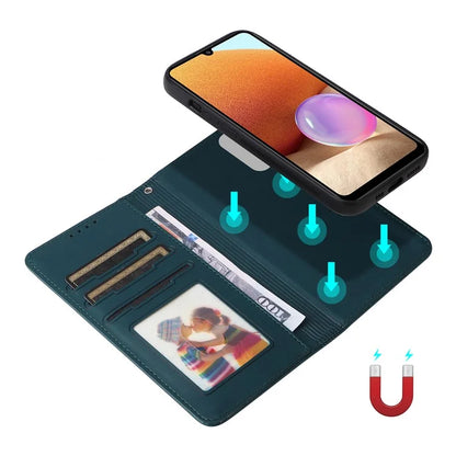 BETOPNICE 005 For Samsung Galaxy A32 4G (EU Version) Wallet Case Detachable 2-in-1 Leather Cover