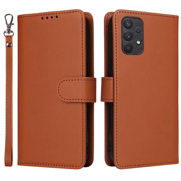 BETOPNICE 005 For Samsung Galaxy A32 4G (EU Version) Wallet Case Detachable 2-in-1 Leather Cover