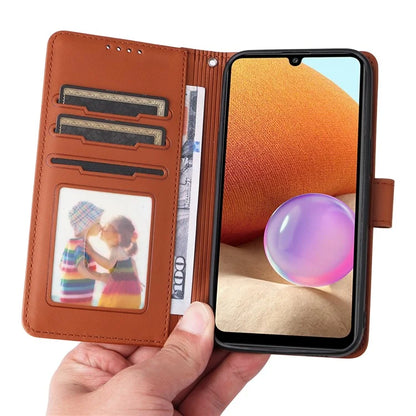 BETOPNICE 005 For Samsung Galaxy A32 4G (EU Version) Wallet Case Detachable 2-in-1 Leather Cover