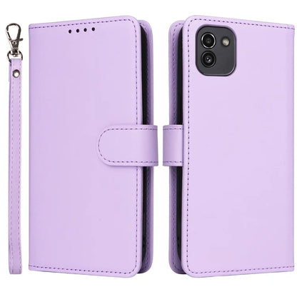 BETOPNICE 005 For Samsung Galaxy A03 (164.2 x 75.9 x 9.1mm) Leather Phone Case Detachable Wallet