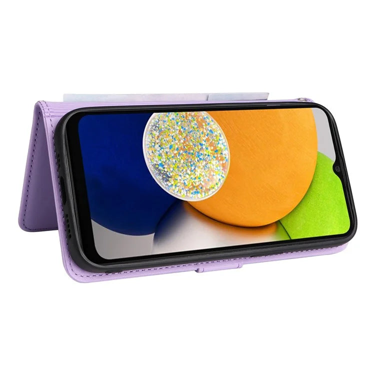 BETOPNICE 005 For Samsung Galaxy A03 (164.2 x 75.9 x 9.1mm) Leather Phone Case Detachable Wallet