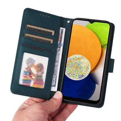BETOPNICE 005 For Samsung Galaxy A03 (164.2 x 75.9 x 9.1mm) Leather Phone Case Detachable Wallet