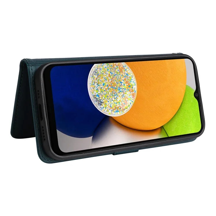 BETOPNICE 005 For Samsung Galaxy A03 (164.2 x 75.9 x 9.1mm) Leather Phone Case Detachable Wallet