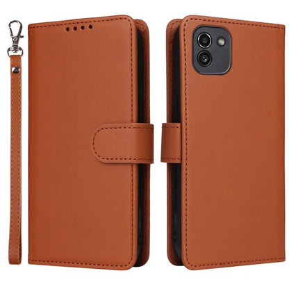 BETOPNICE 005 For Samsung Galaxy A03 (164.2 x 75.9 x 9.1mm) Leather Phone Case Detachable Wallet