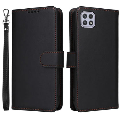 BETOPNICE 005 For Samsung Galaxy A22 5G (EU Version) Leather Case Wallet Detachable Phone Cover