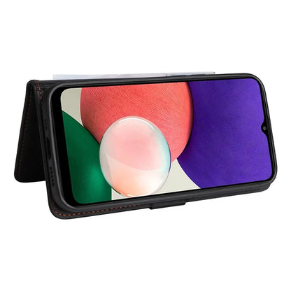 BETOPNICE 005 For Samsung Galaxy A22 5G (EU Version) Leather Case Wallet Detachable Phone Cover