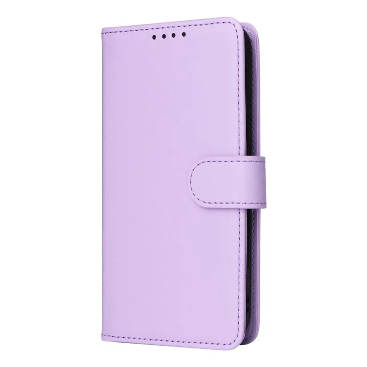 BETOPNICE 005 For Samsung Galaxy A22 5G (EU Version) Leather Case Wallet Detachable Phone Cover