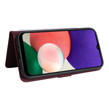 BETOPNICE 005 For Samsung Galaxy A22 5G (EU Version) Leather Case Wallet Detachable Phone Cover