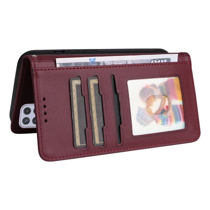 BETOPNICE 005 For Samsung Galaxy A22 5G (EU Version) Leather Case Wallet Detachable Phone Cover