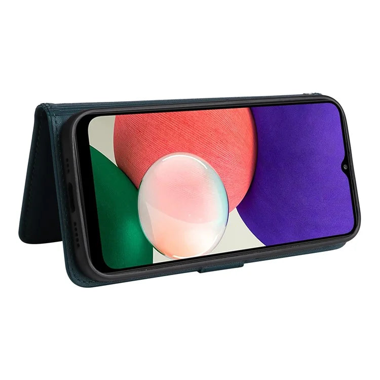 BETOPNICE 005 For Samsung Galaxy A22 5G (EU Version) Leather Case Wallet Detachable Phone Cover