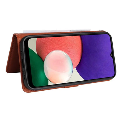 BETOPNICE 005 For Samsung Galaxy A22 5G (EU Version) Leather Case Wallet Detachable Phone Cover