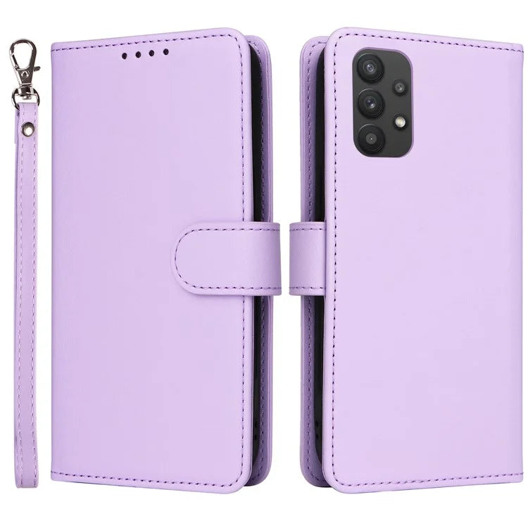 BETOPNICE 005 For Samsung Galaxy A32 5G / M32 5G Case Magnetic Leather Detachable Phone Wallet Cover