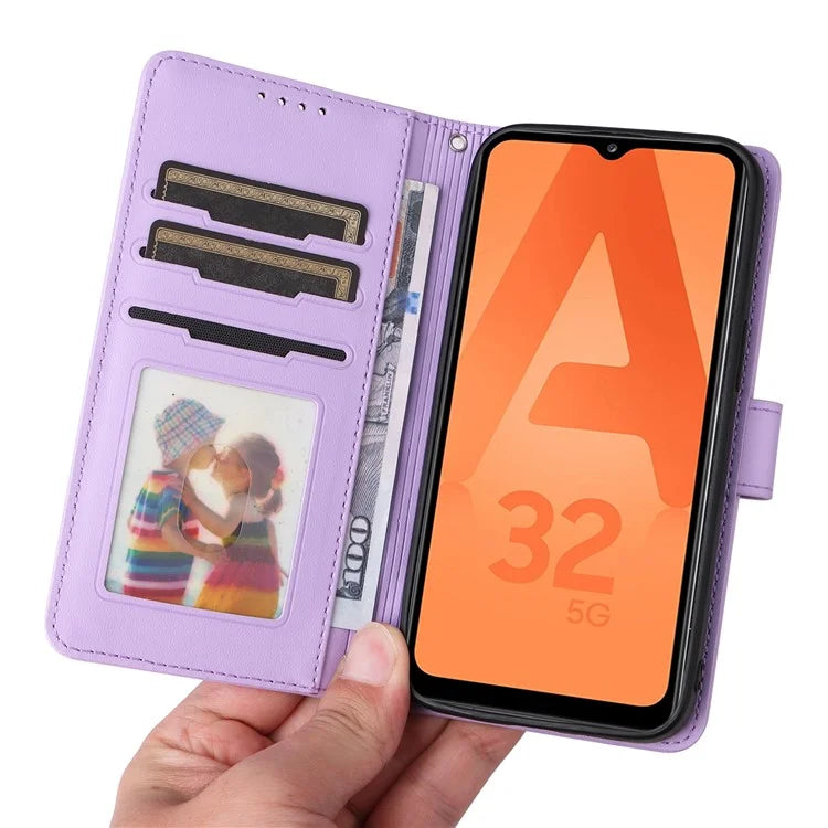 BETOPNICE 005 For Samsung Galaxy A32 5G / M32 5G Case Magnetic Leather Detachable Phone Wallet Cover