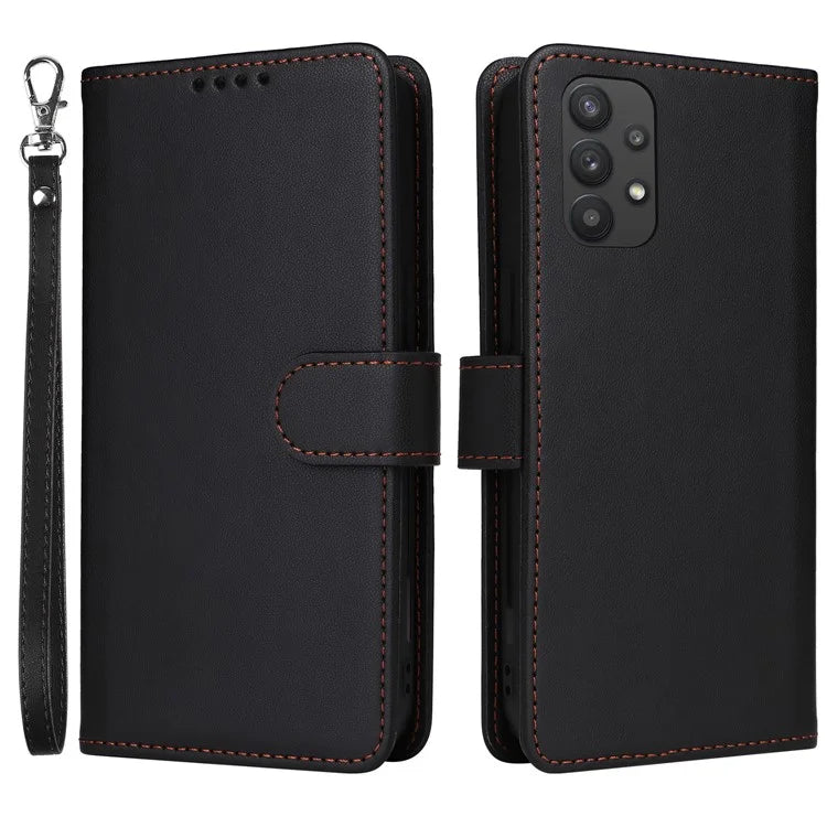 BETOPNICE 005 For Samsung Galaxy A32 5G / M32 5G Case Magnetic Leather Detachable Phone Wallet Cover