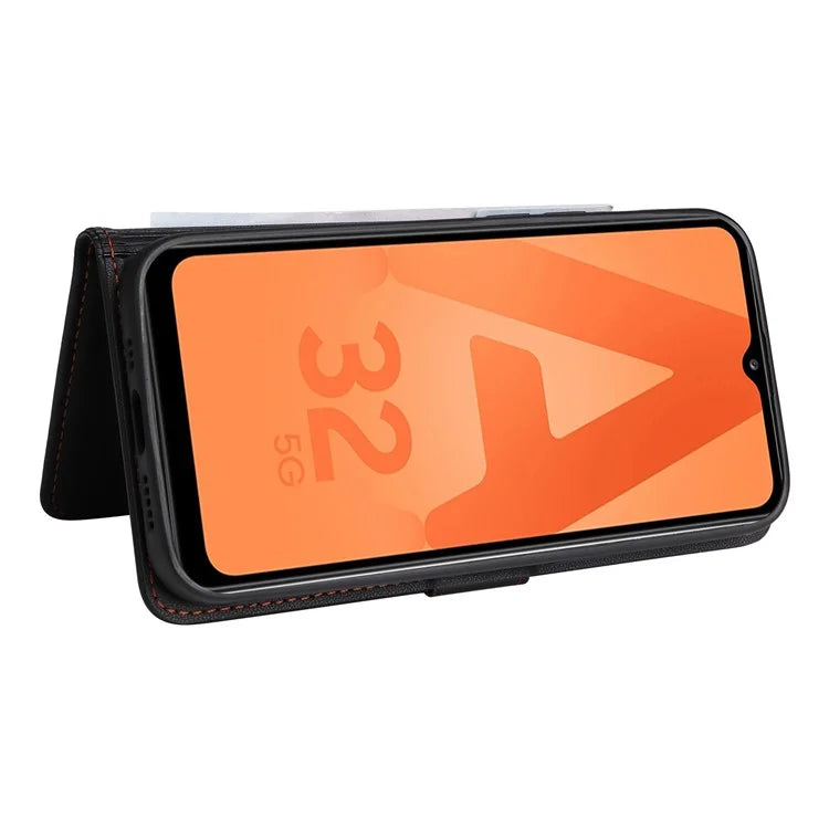 BETOPNICE 005 For Samsung Galaxy A32 5G / M32 5G Case Magnetic Leather Detachable Phone Wallet Cover