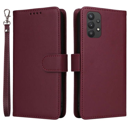 BETOPNICE 005 For Samsung Galaxy A32 5G / M32 5G Case Magnetic Leather Detachable Phone Wallet Cover