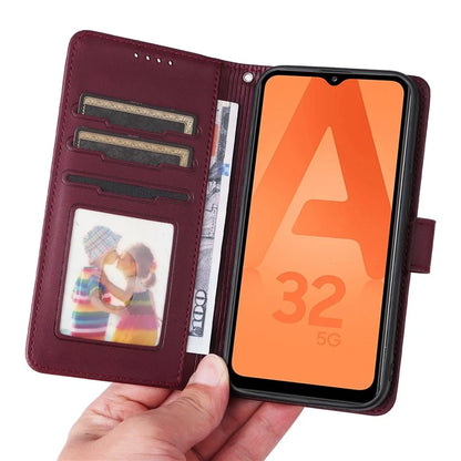 BETOPNICE 005 For Samsung Galaxy A32 5G / M32 5G Case Magnetic Leather Detachable Phone Wallet Cover